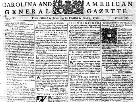 gazette noun .